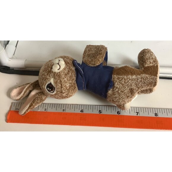 Peter Rabbit Plush Toy 8" Dan Dee Collectors Choice Brown Bunny Hugger Easter - Picture 5 of 7